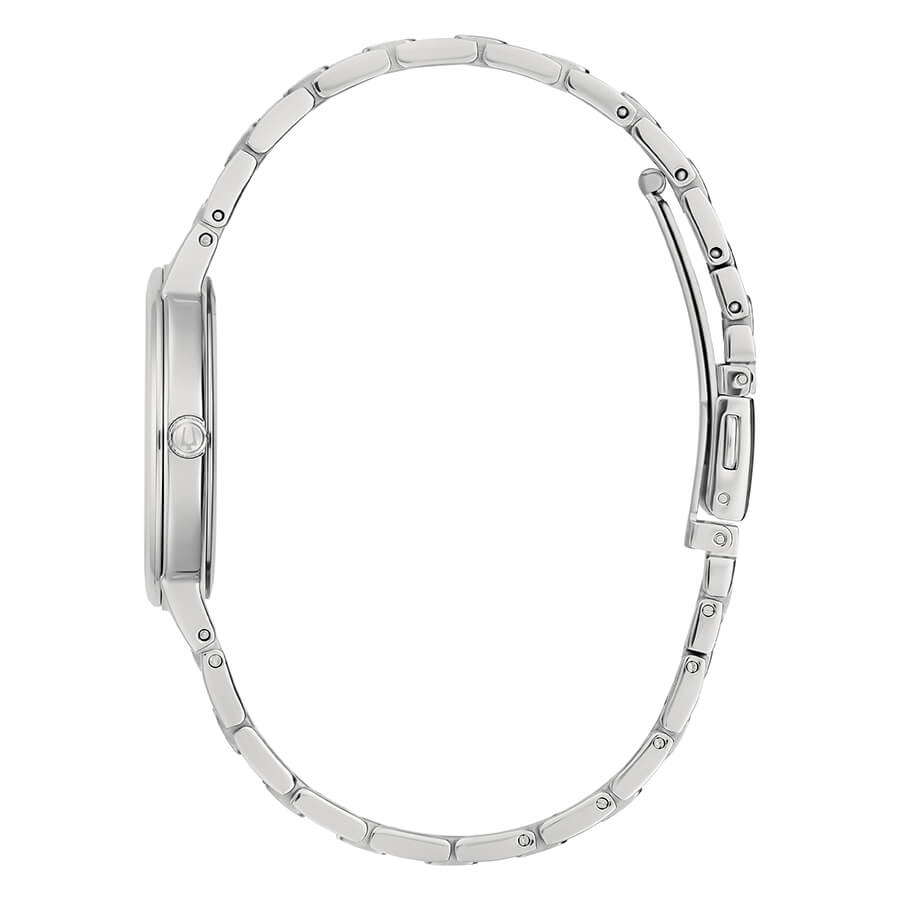 Orologio Donna Bulova Classic Elegant al Quarzo con Quadrante Azzurro 32 mm