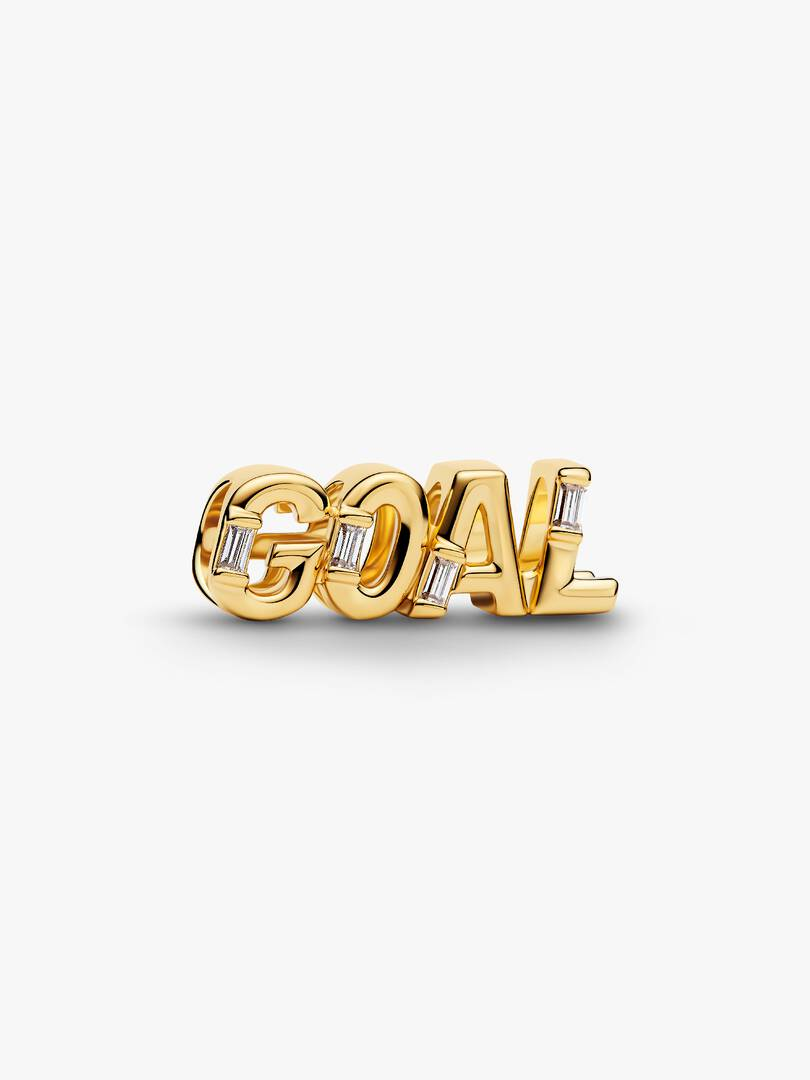 Charm Pandora "Goal"