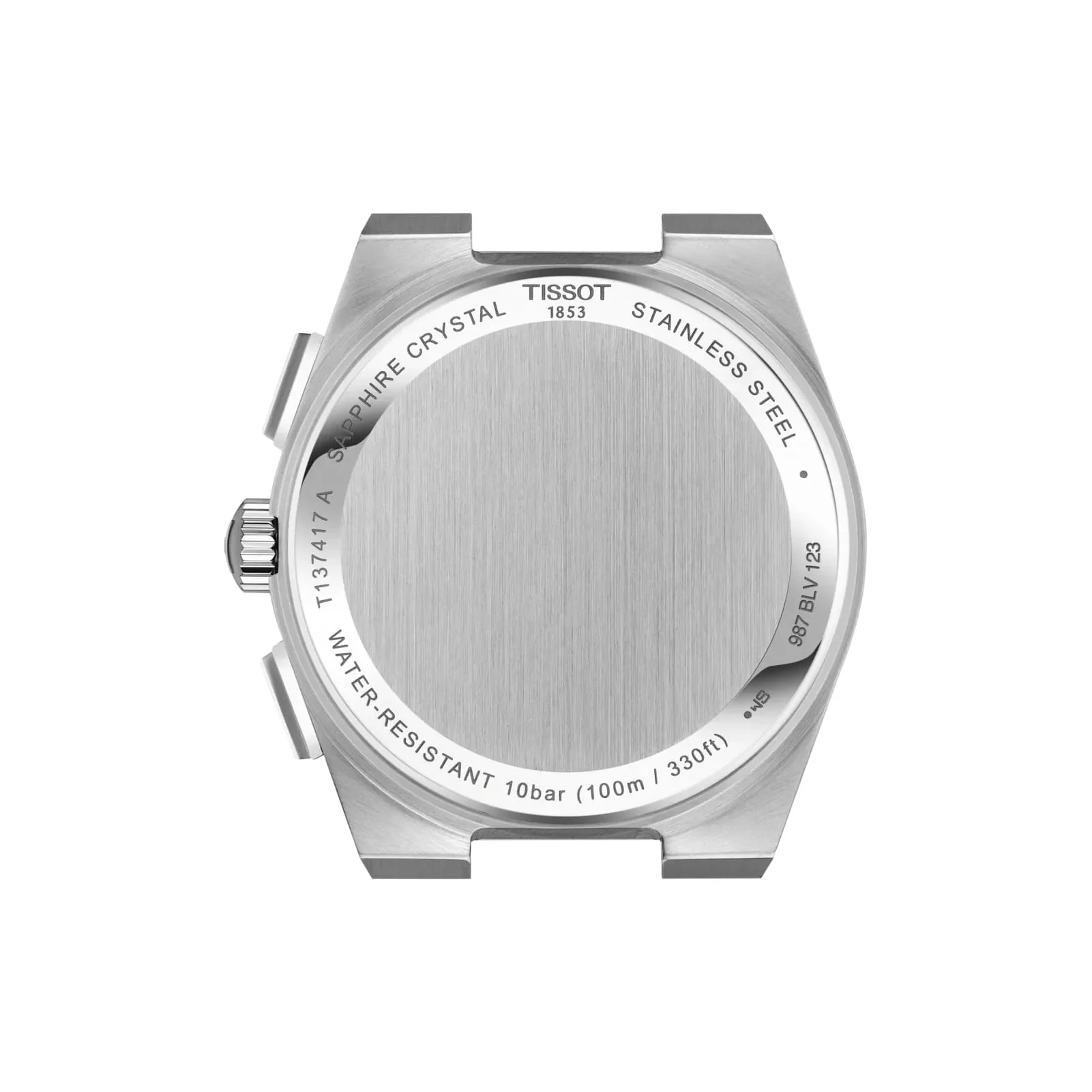 Orologio Uomo Tissot Prx Cronografo al Quarzo con Quadrante Nero 41 mm