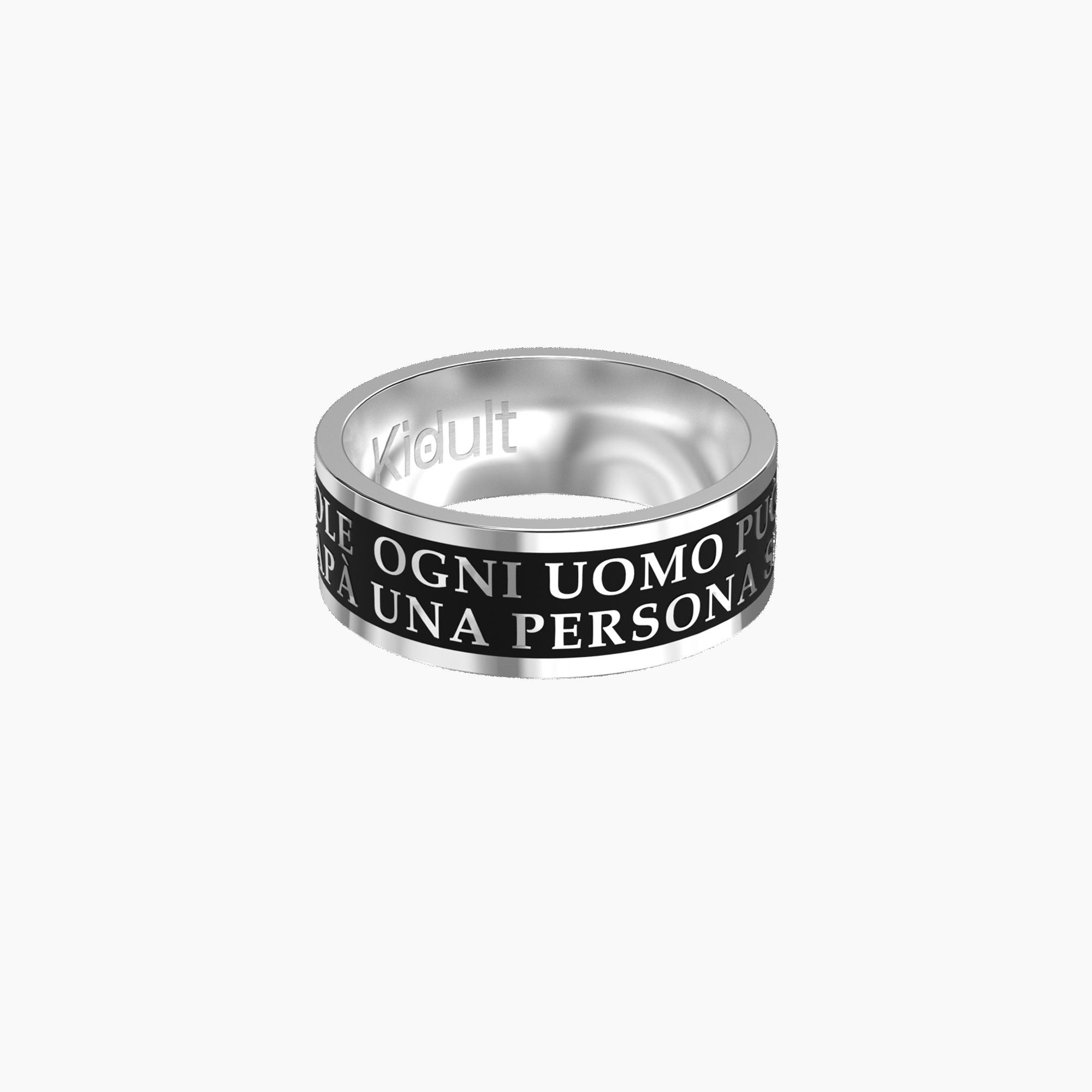 Anello Uomo Kidult Family Papà 