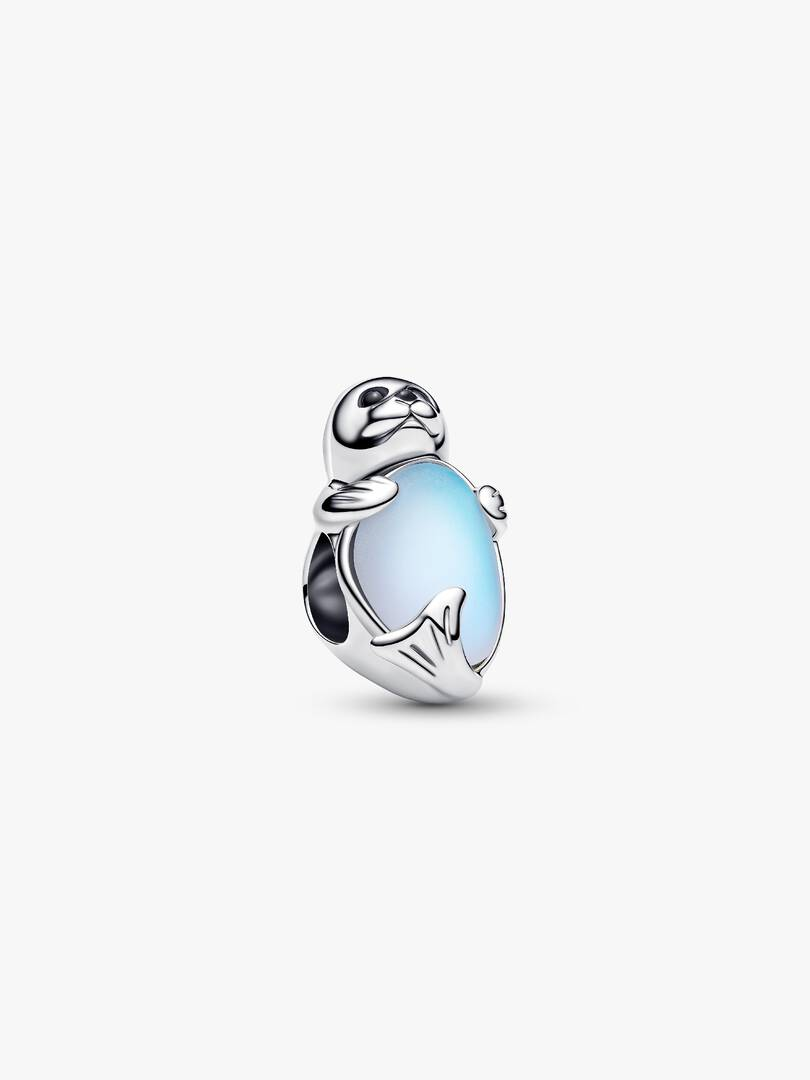 Charm Pandora Cucciolo di Foca "Hold Me Close"