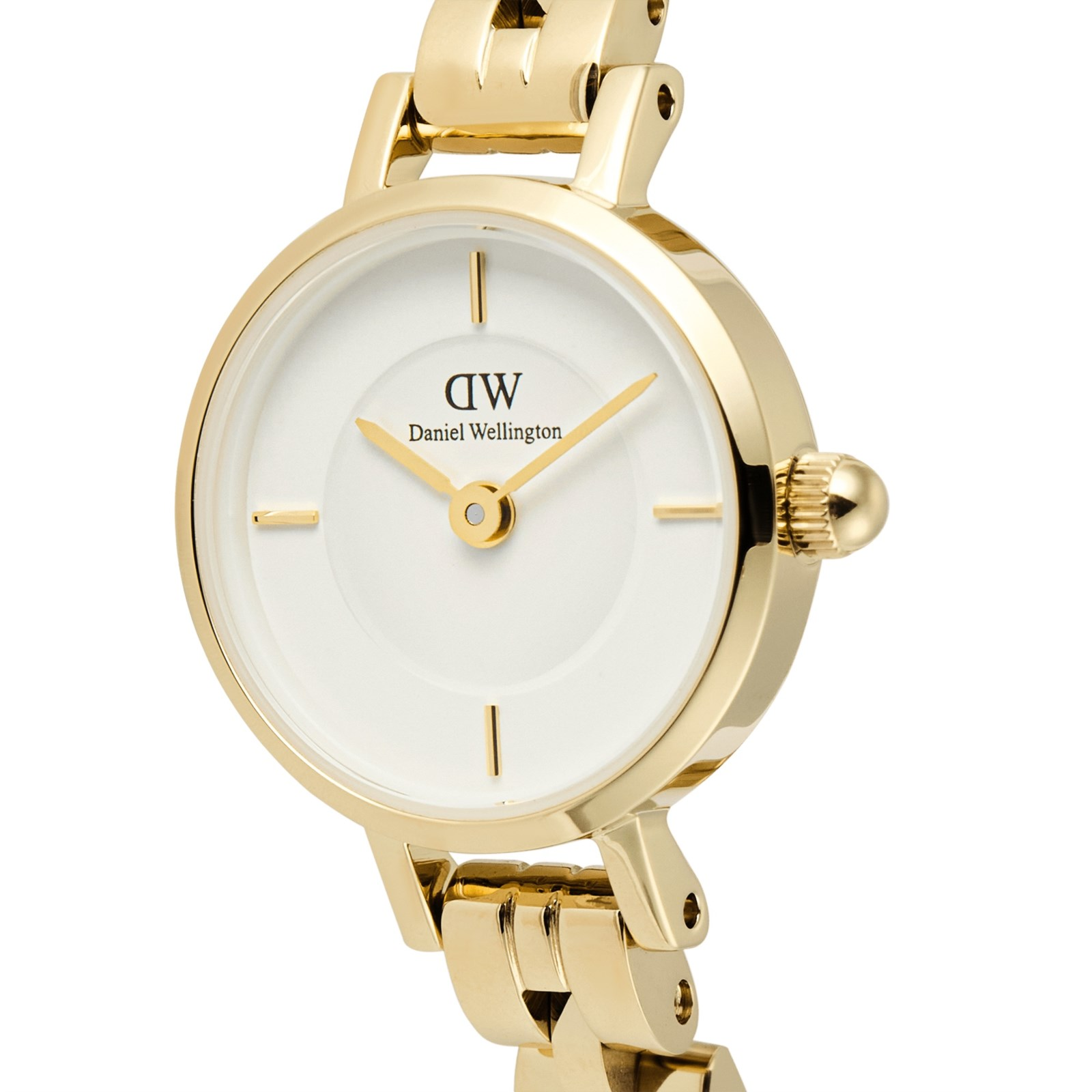 Orologio Donna Daniel Wellington Petite Mini al Quarzo con Quadrante Bianco 19 mm