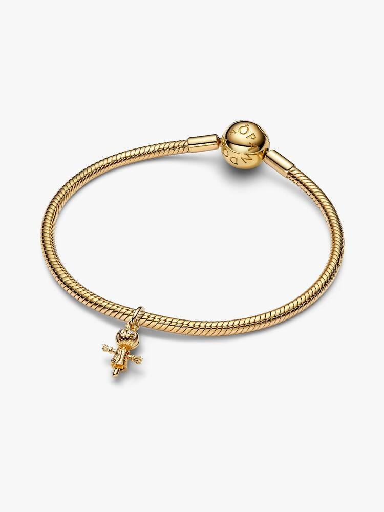 Charm Pandora Pendente Zucca Spaventapasseri in Argento 925