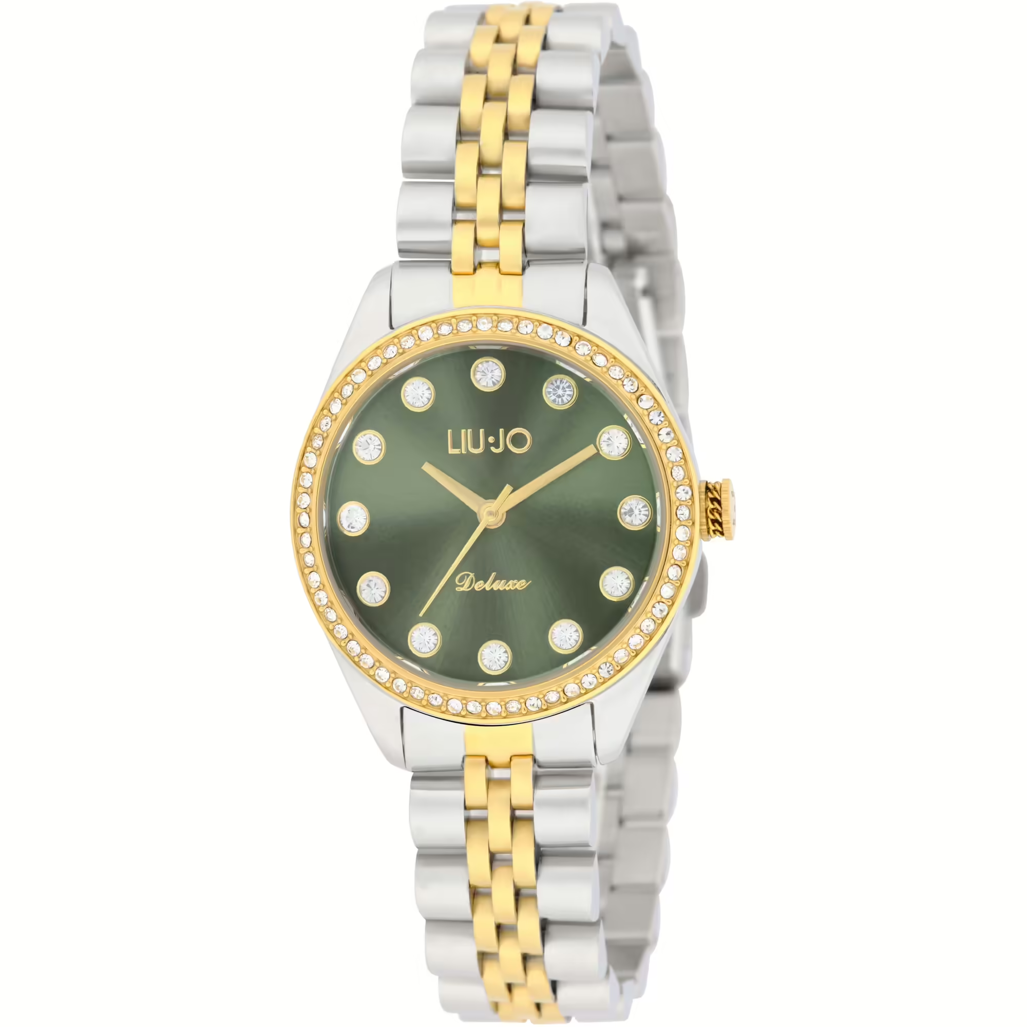 Orologio Donna Liu-jo Deluxe al Quarzo con Quadrante Verde 30 mm 