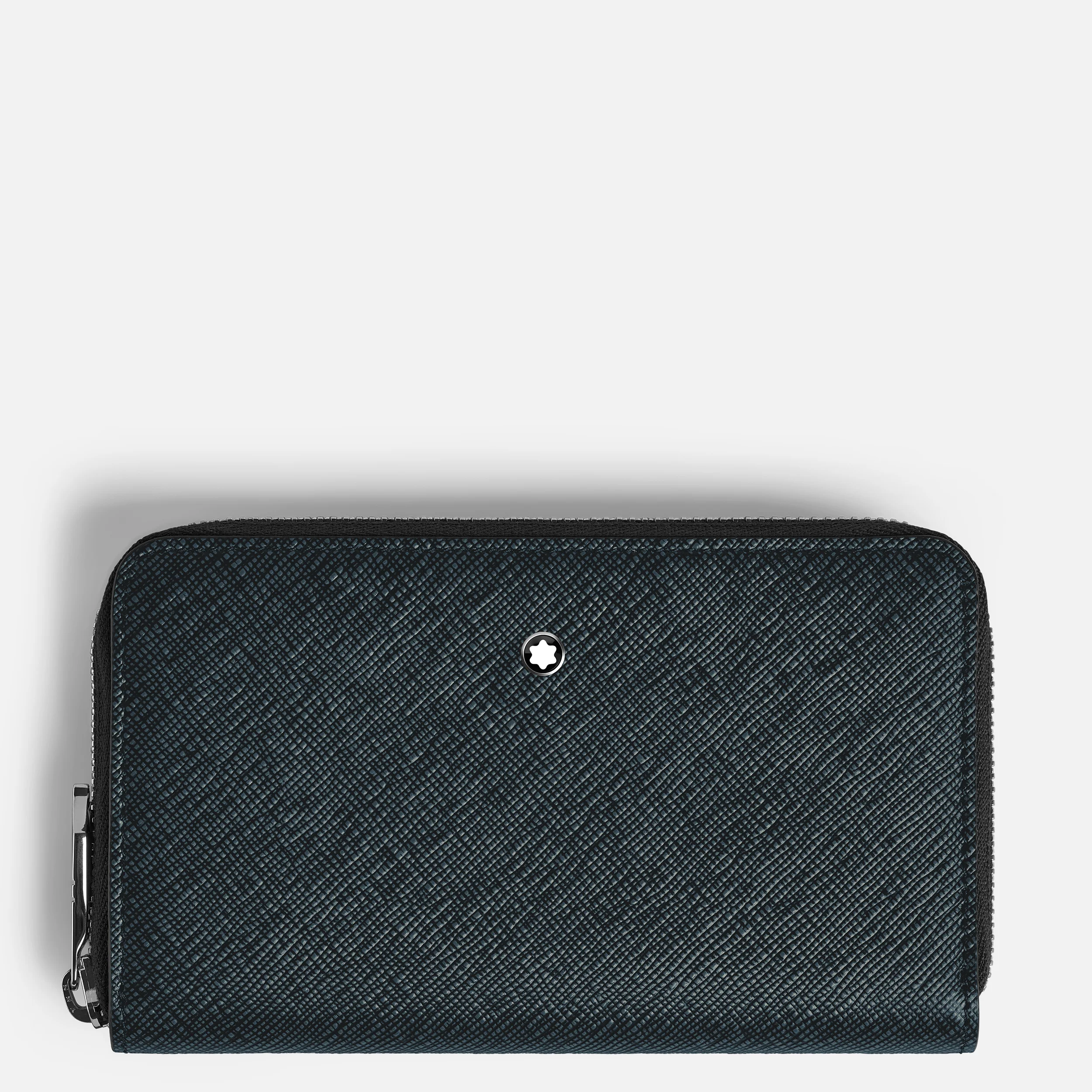 Portafoglio Montblanc 12 scomparti con cerniera medio Sartorial