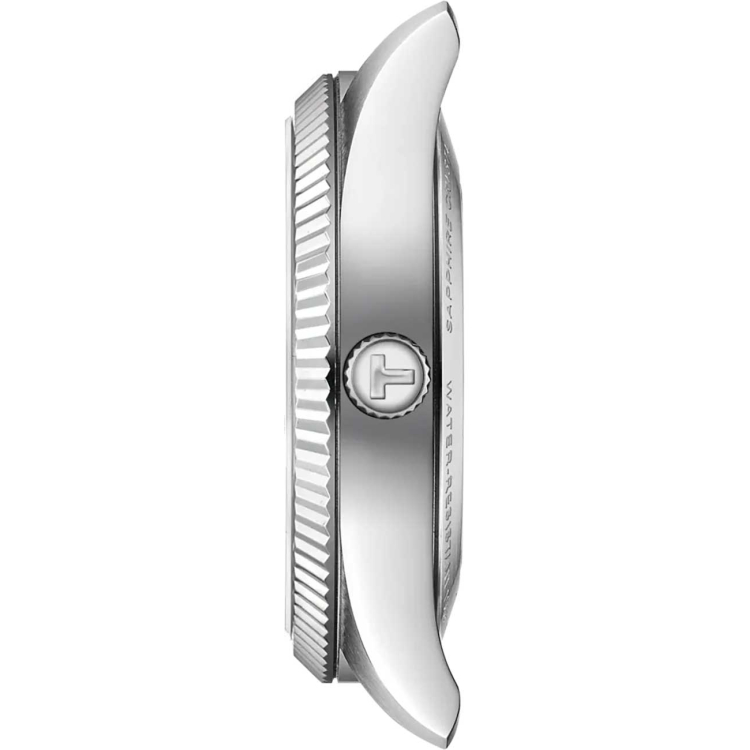 Orologio Uomo Tissot Ballade Automatico con Quadrante Azzurro 39 mm