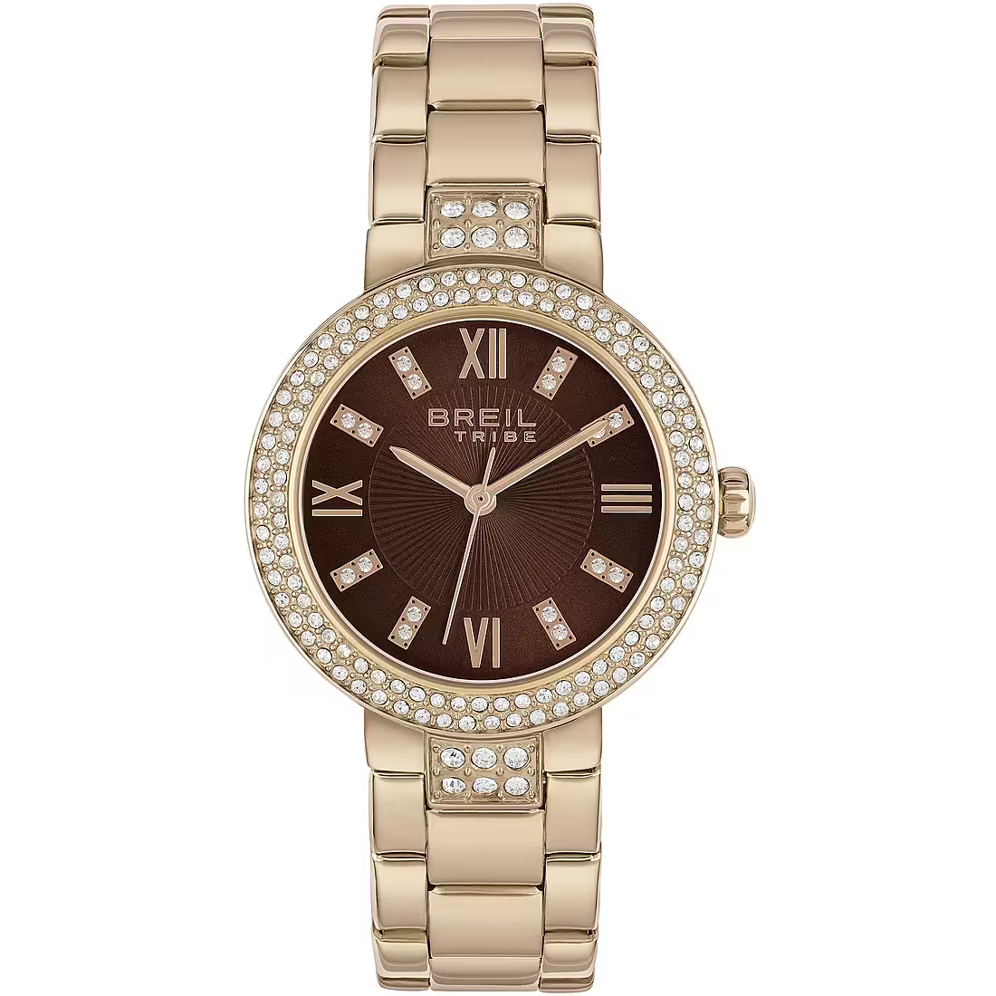 Orologio Donna Breil Dance Floor al Quarzo con Quadrante Marrone 32 mm 