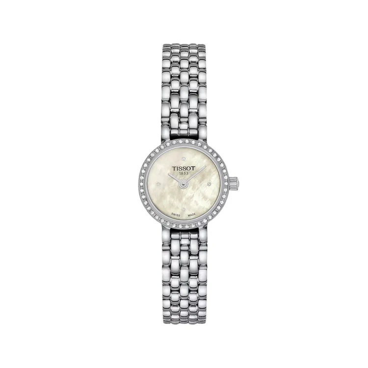 Orologio Donna Tissot Lovely Round al Quarzo con Quadrante Silver 19 mm 