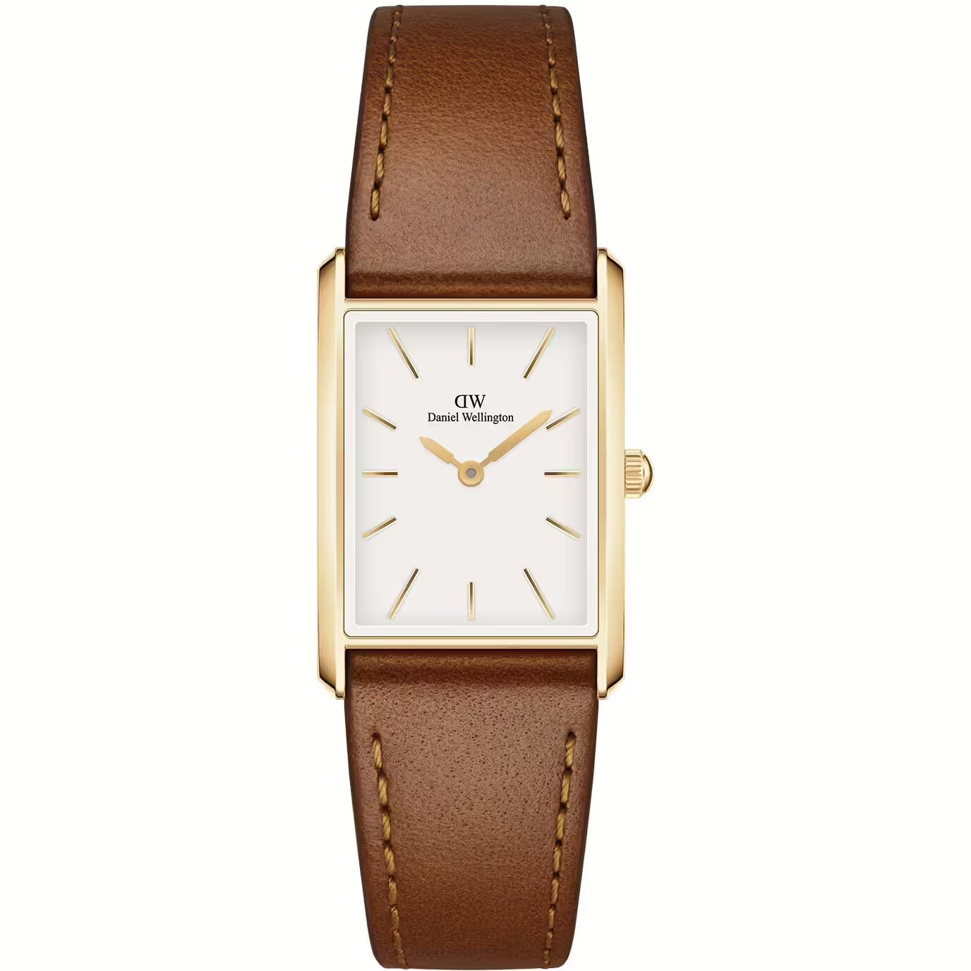 Orologio Donna Daniel Wellington Bound Durham Gold al Quarzo con Quadrante Bianco 22 mm