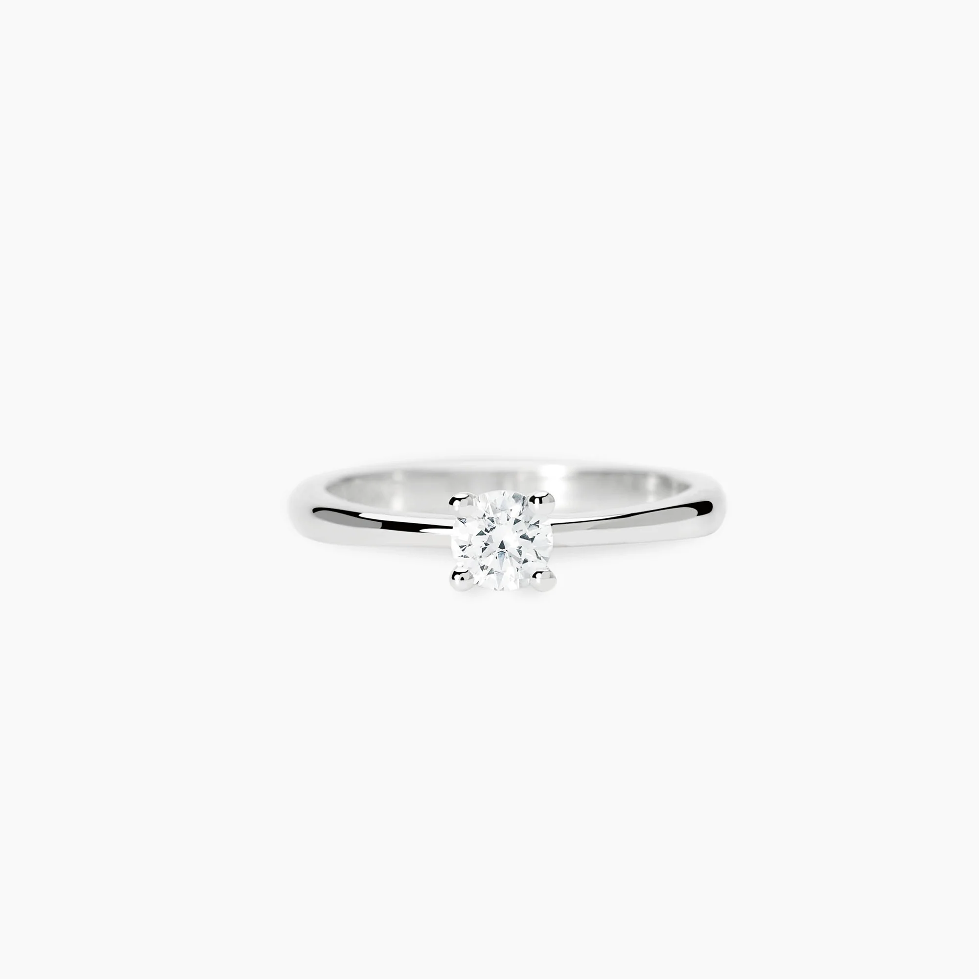 Anello Solitario Mabina con Diamante Lab-grown 0,33 Carati