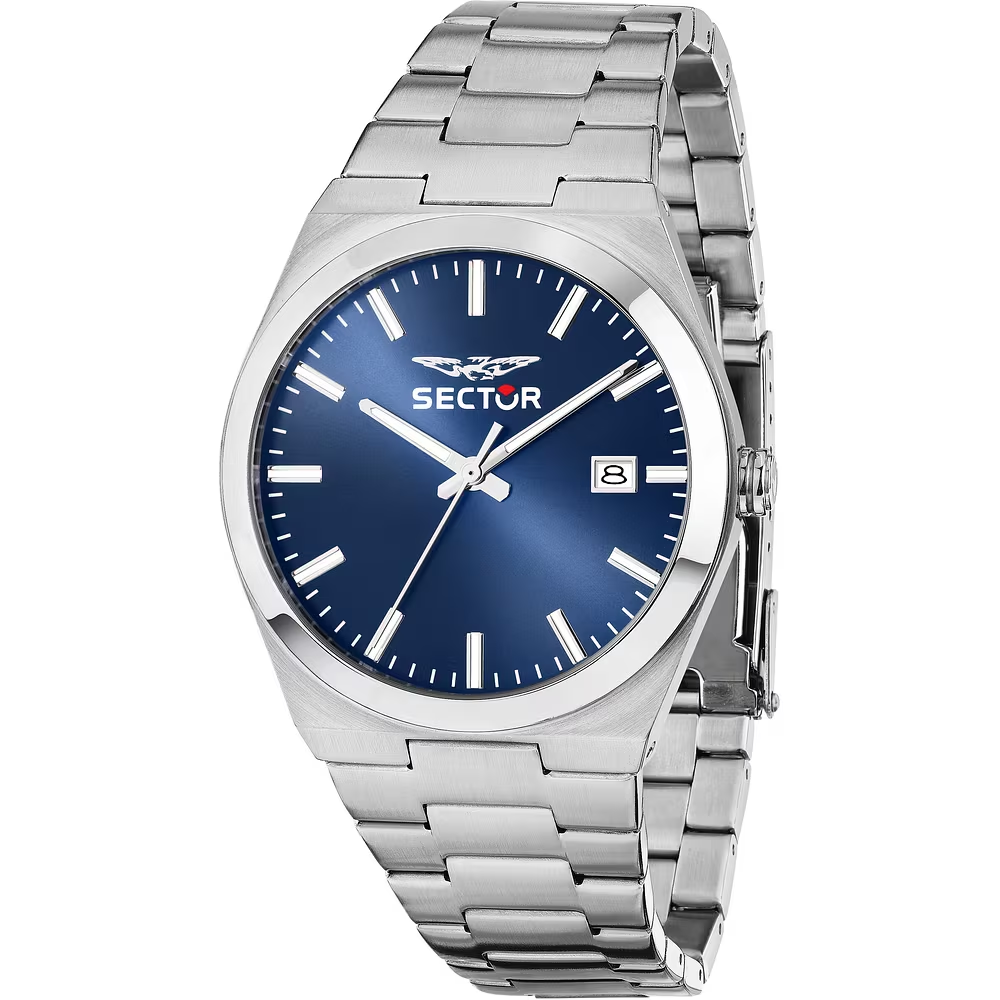 Orologio Uomo Sector C300 al Quarzo con Quadrante Blu 40 mm