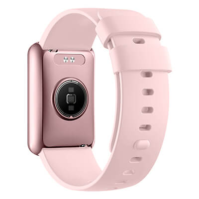Smartwatch Vagary al Quarzo Cassa 27 mm Cinturino in Silicone Rosa