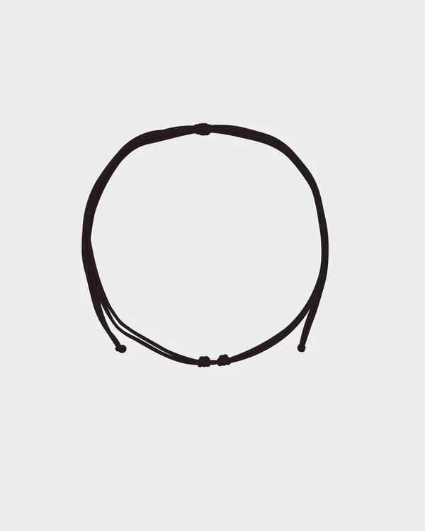 Girocollo Soft Donna Rue Des Mille Cord Base Color Nero 