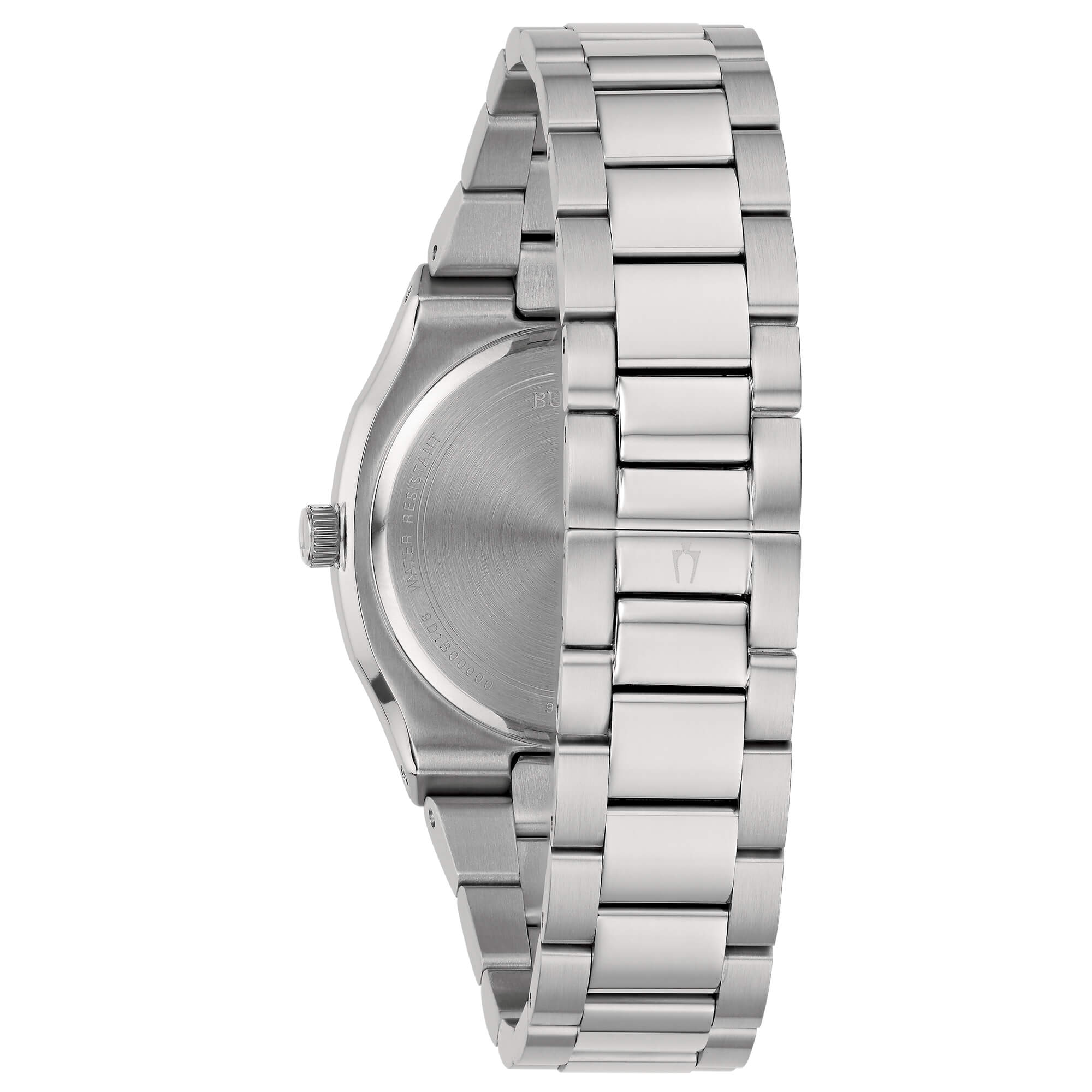 Orologio Donna Bulova Surveyor al Quarzo con Quadrante Silver 34 mm
