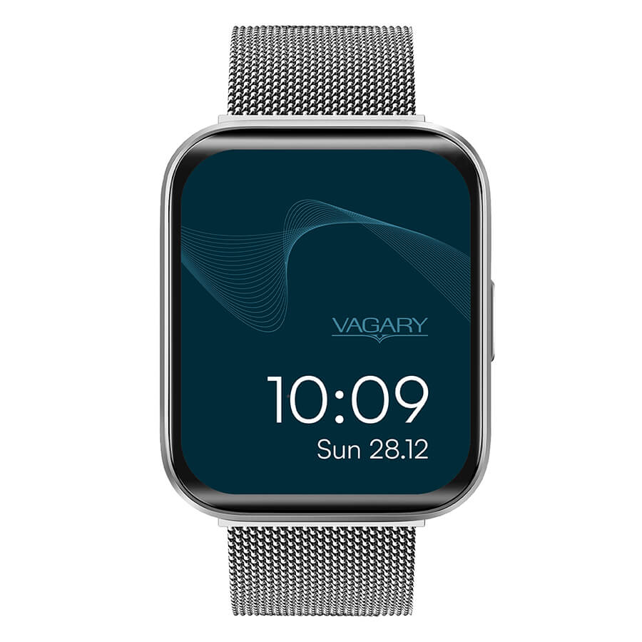 Orologio Unisex Vagary Smartwatch X03A con Quadrante Nero 36 mm 