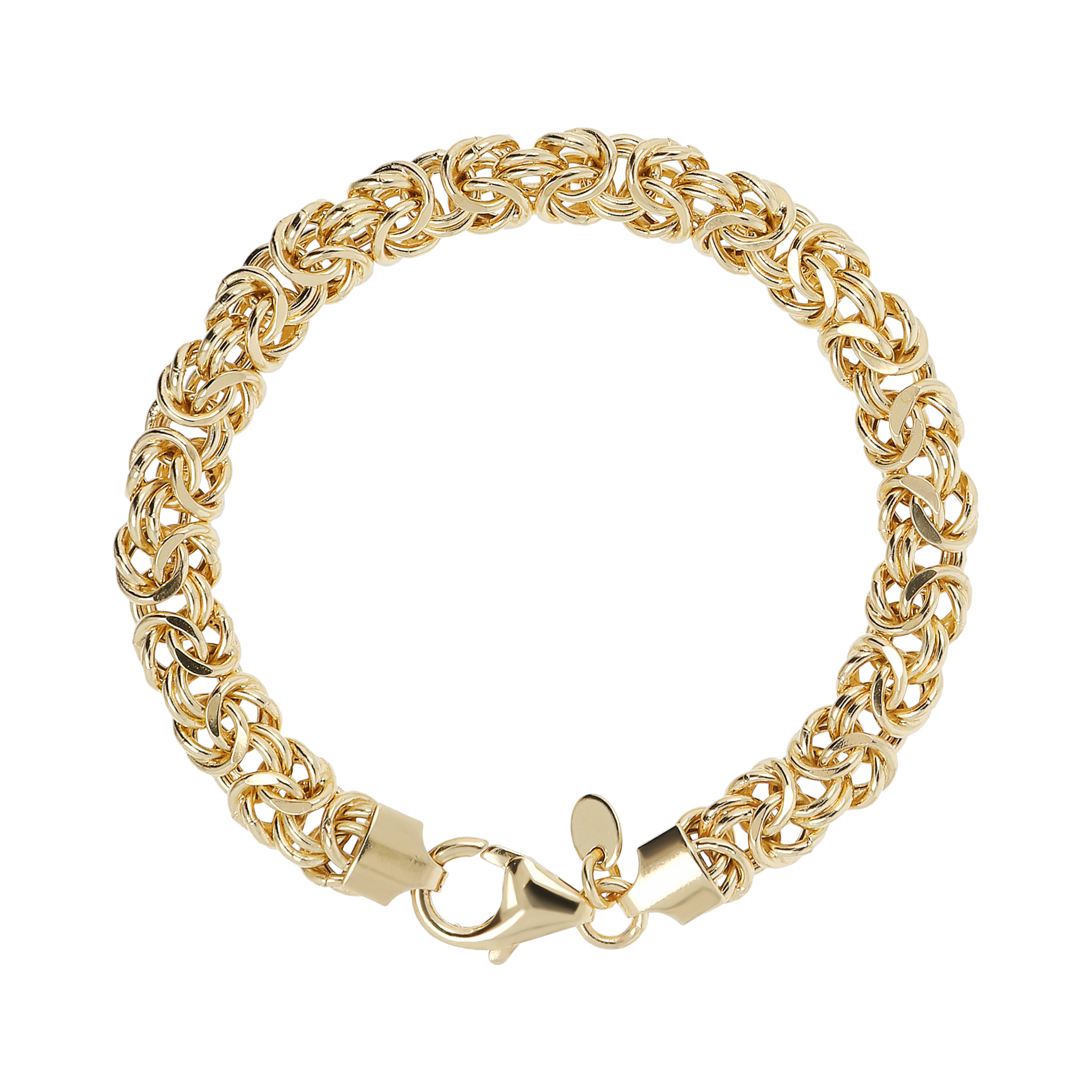 Bracciale Donna Etrusca Catena Bizantina
