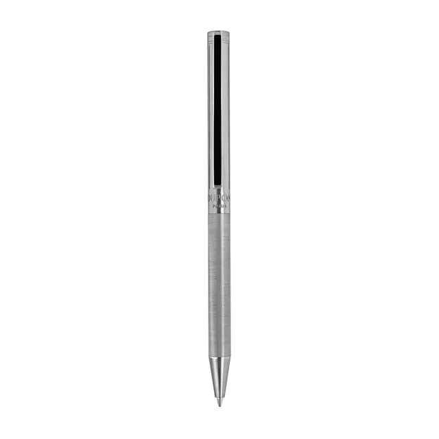Penna a Sfera Dupont Classique Biro in Palladio Spazzolato