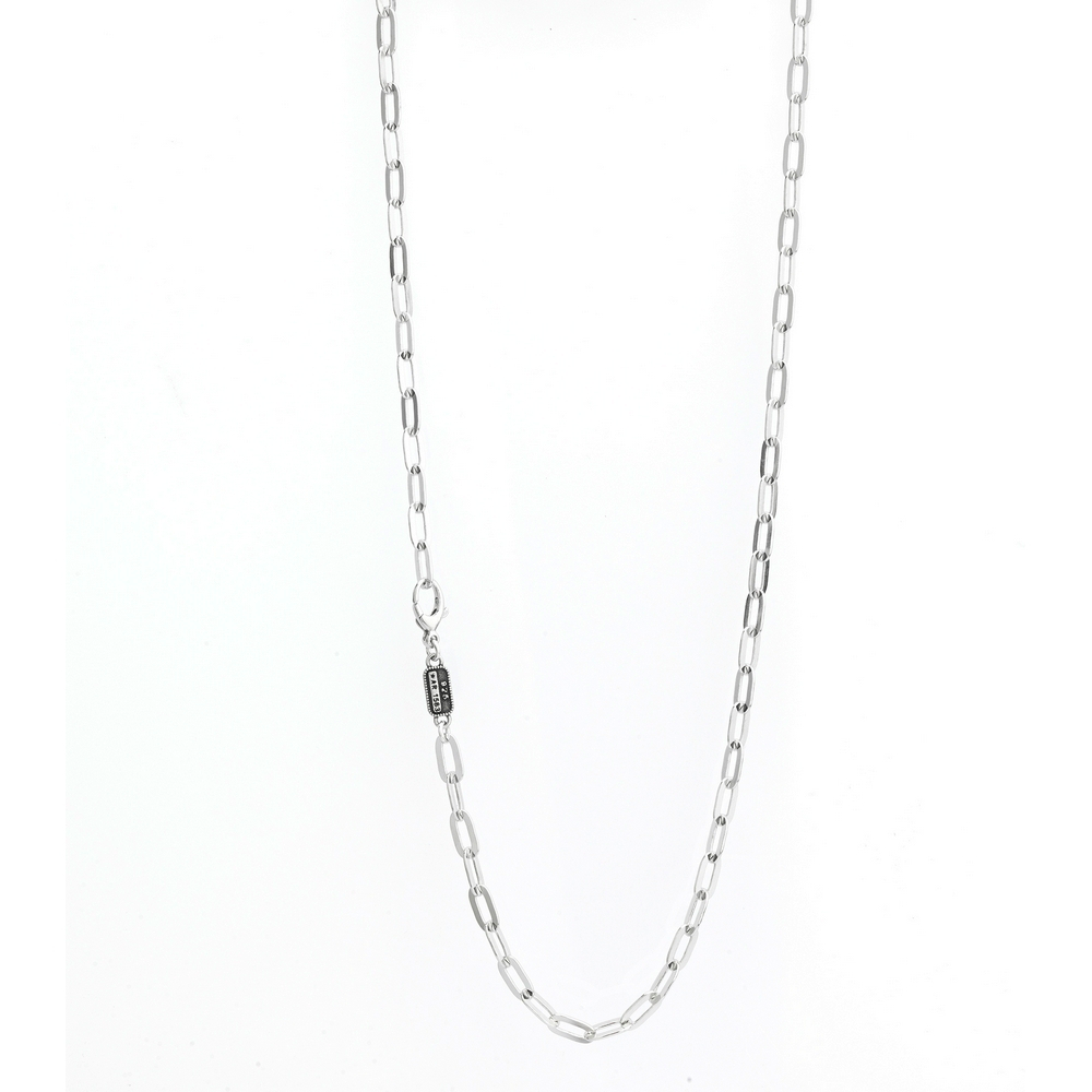 Collana Unisex Suali Maglia Forzatina da 3 mm  