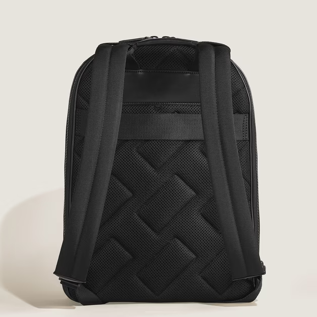 Zaino Modello Grande Montblanc con 3 Compartimenti in Pelle Extreme
