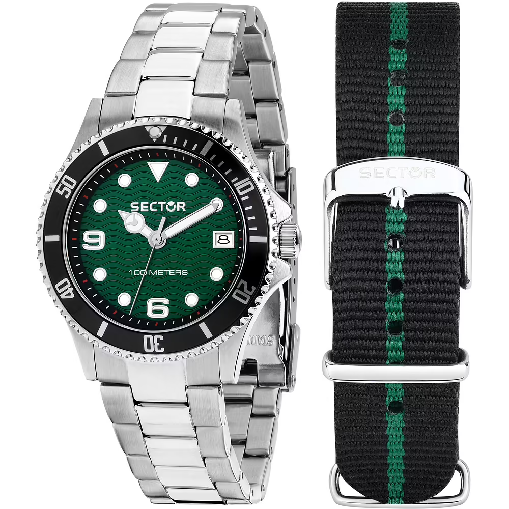 Orologio Donna Sector 230 al Quarzo con Quadrante Verde 35 mm