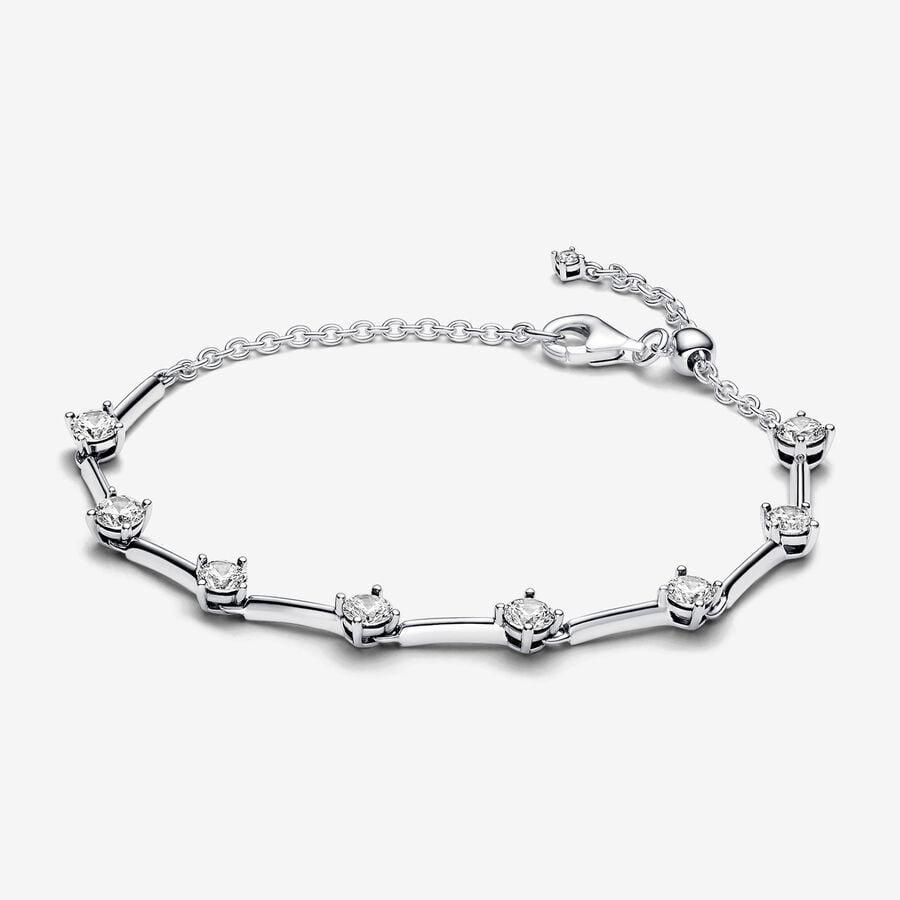 Bracciale Pandora Barre Luminose Misura 18 cm