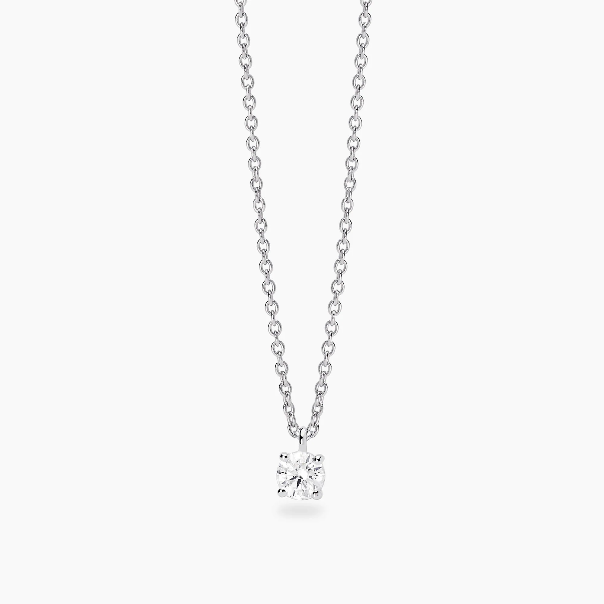 Girocollo Mabina Punto Luce con Diamante Lab-grown 0,25 Carati 