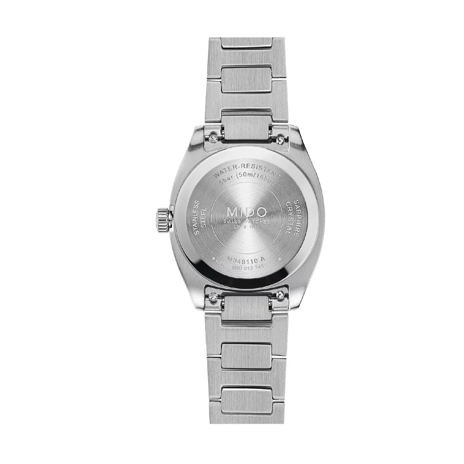 Orologio Donna Mido Multifort Tv al Quarzo con Quadrante Madreperla 28 mm con Diamanti
