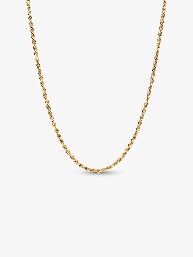 Collana Catenina Pandora Corda Intrecciata
