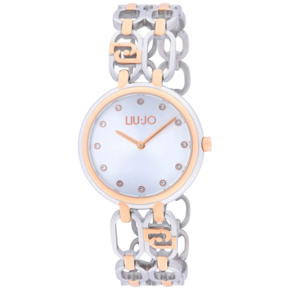 Orologio Donna Liu-Jo Identity Sign al Quarzo con Quadrante Silver 34 mm