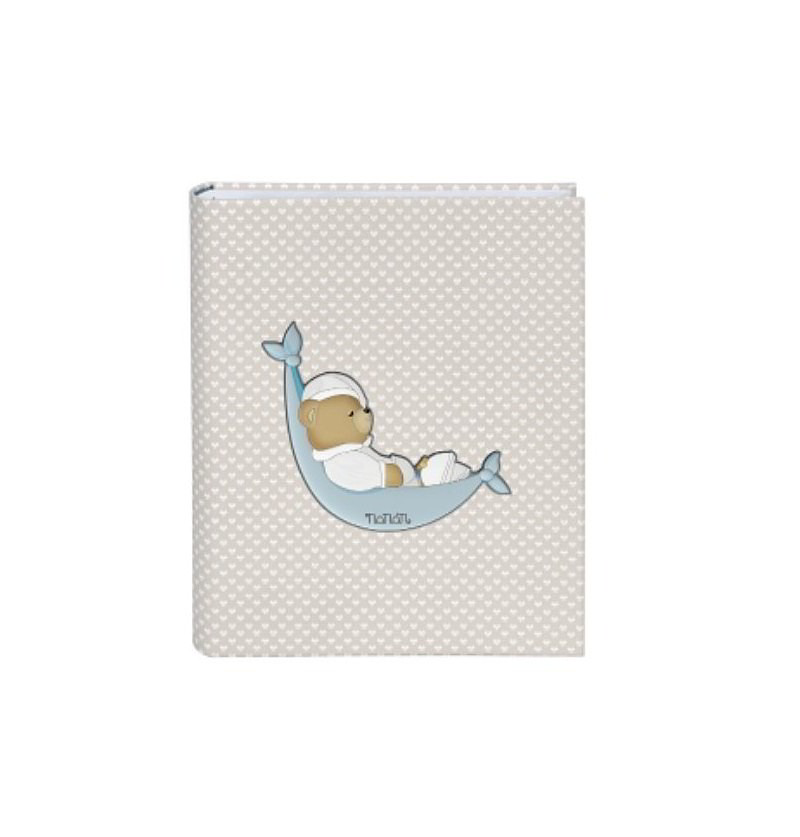 Album Nanan Orsetto Culla Azzurra 20x25 