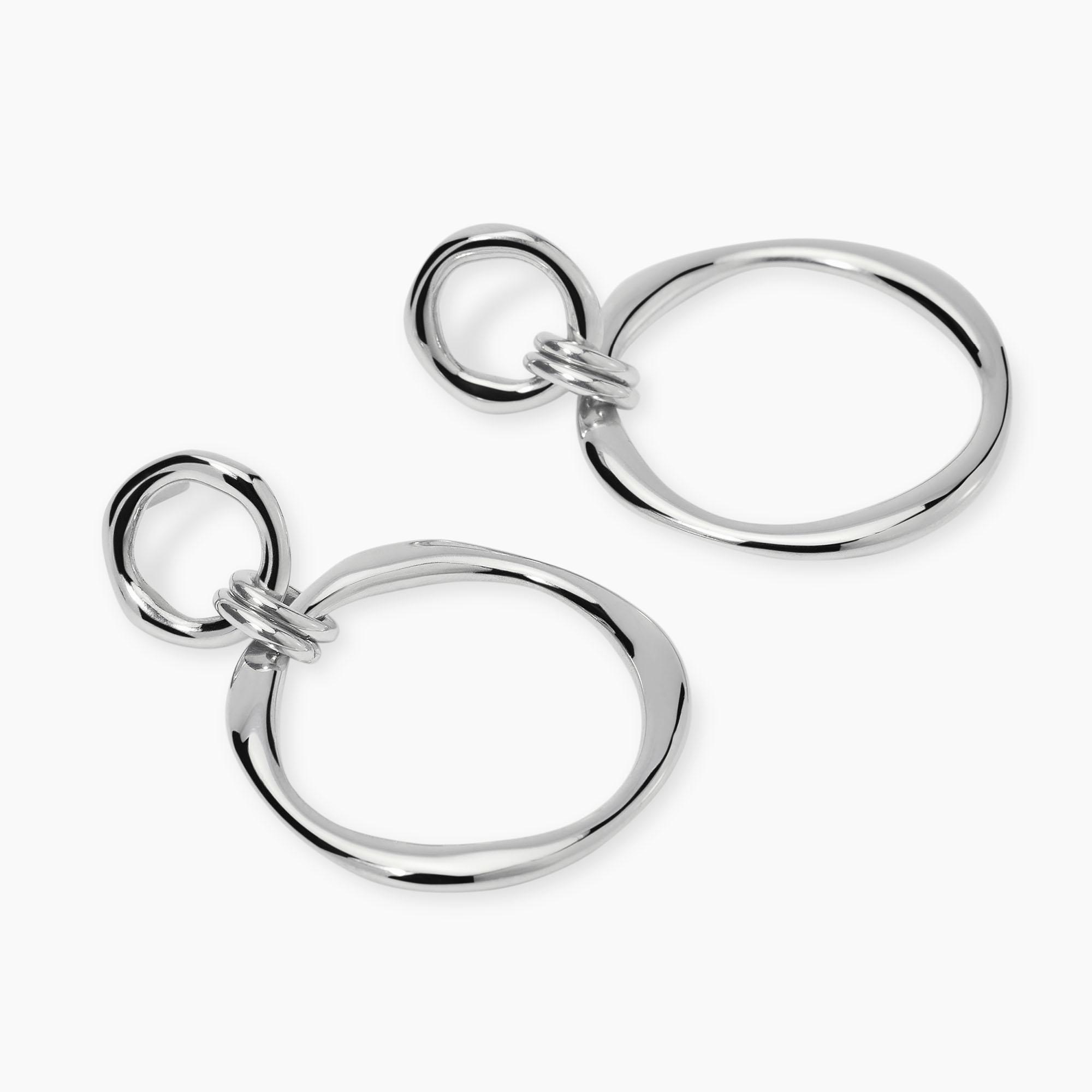 Orecchini Donna Kidult con Pendenti Circolari