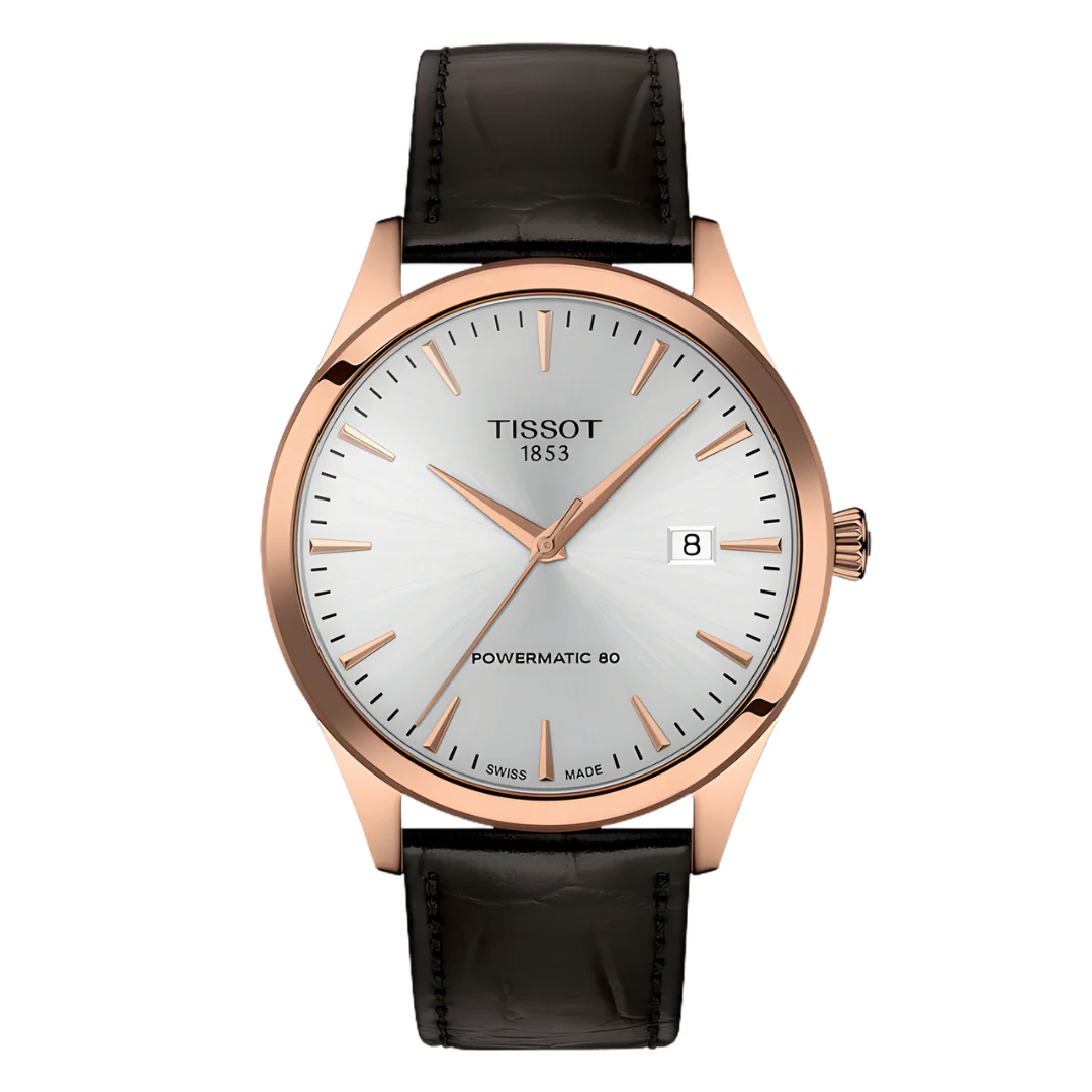 Orologio Uomo Tissot Classic Dream Automatico con Quadrante Silver 40 mm 