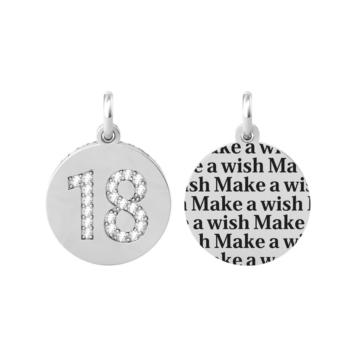 Ciondolo Donna Kidult Special Moment Make a Wish per i 18 anni