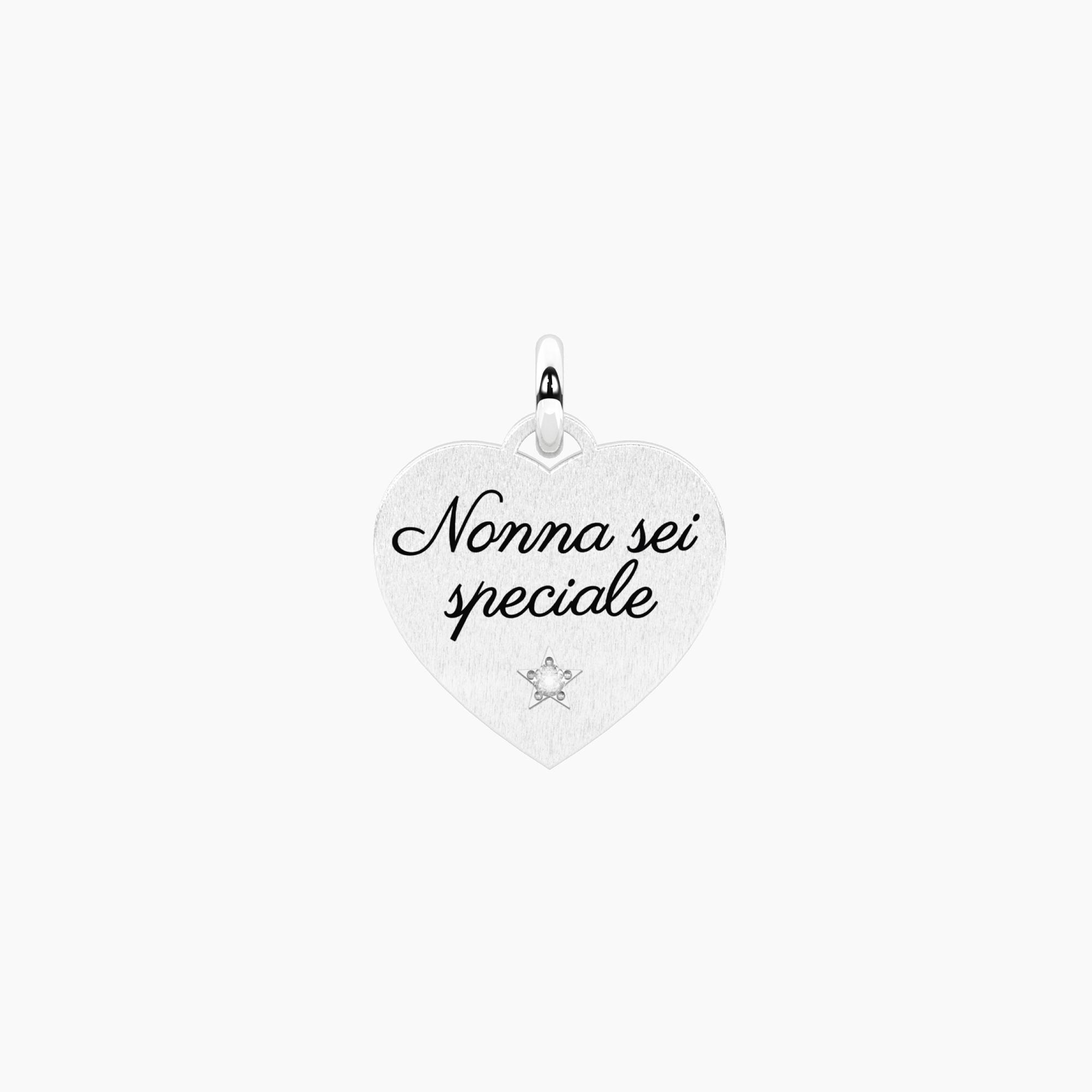 Ciondolo Donna Kidult Family Nonna sei Speciale 