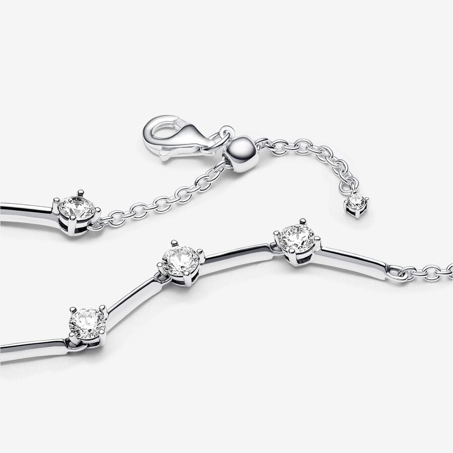 Bracciale Pandora Barre Luminose Misura 18 cm
