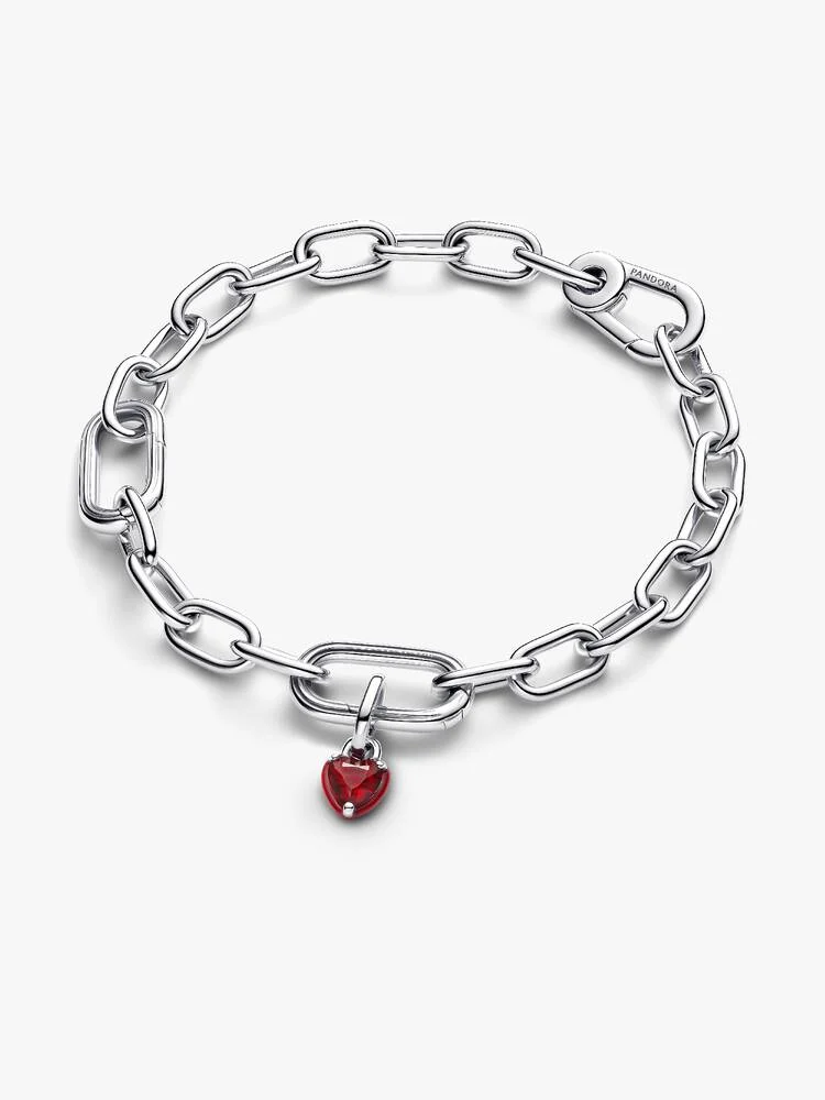 Charm Mini Pendente Red Chakra Heart Pandora ME