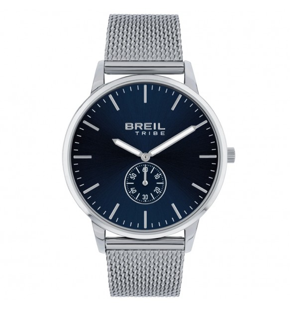 Orologio Uomo Breil al Quarzo con Quadrante Blu  41 mm
