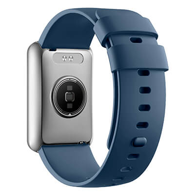 Smartwatch Vagary al Quarzo Cassa 27 mm Cinturino in Silicone Blu