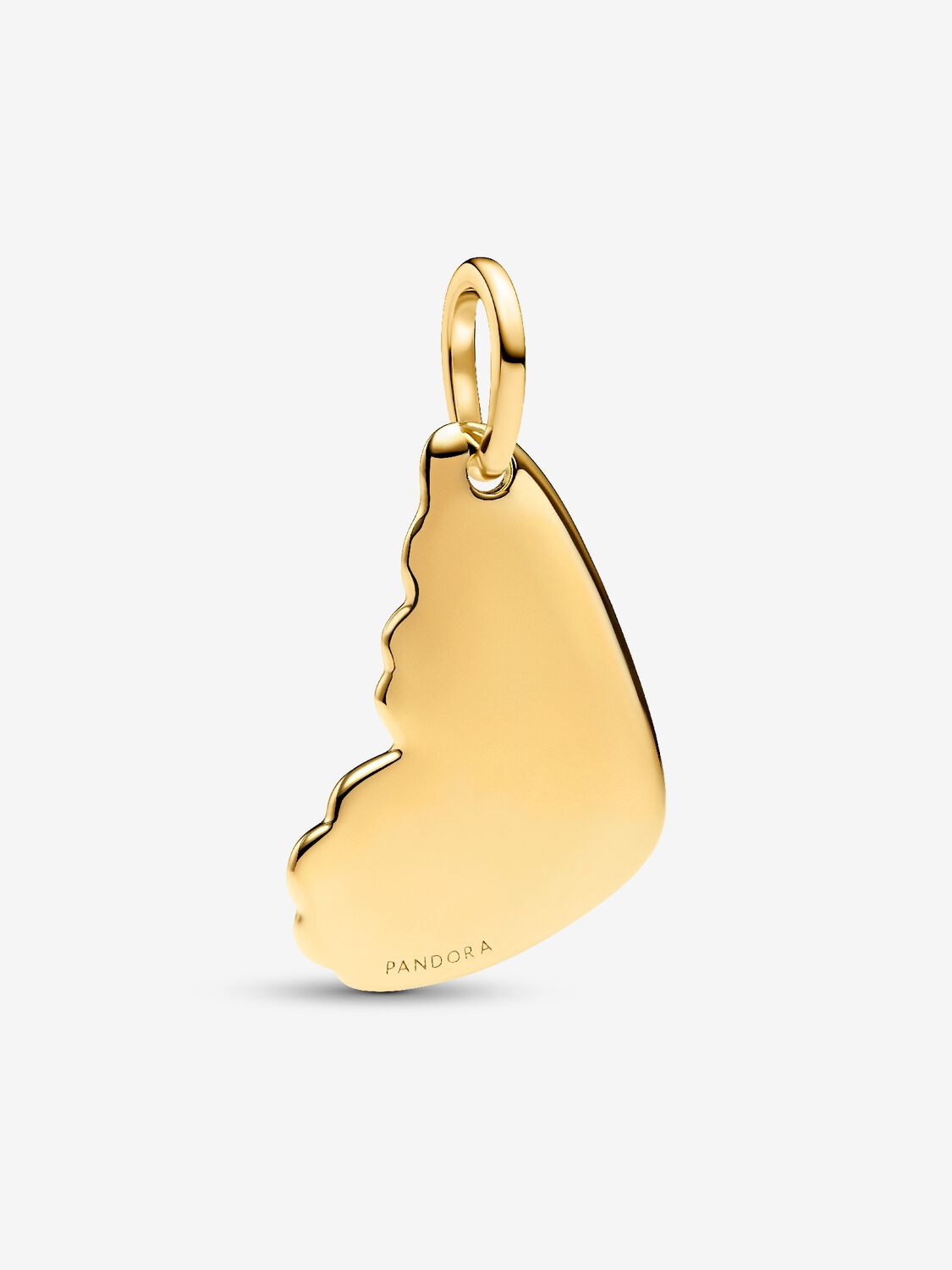 Charm Pendente Pandora Ali di Farfalla da Incidere