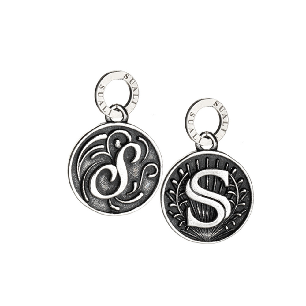 Charm Donna Suali Lettera S Ø cm. 1,5