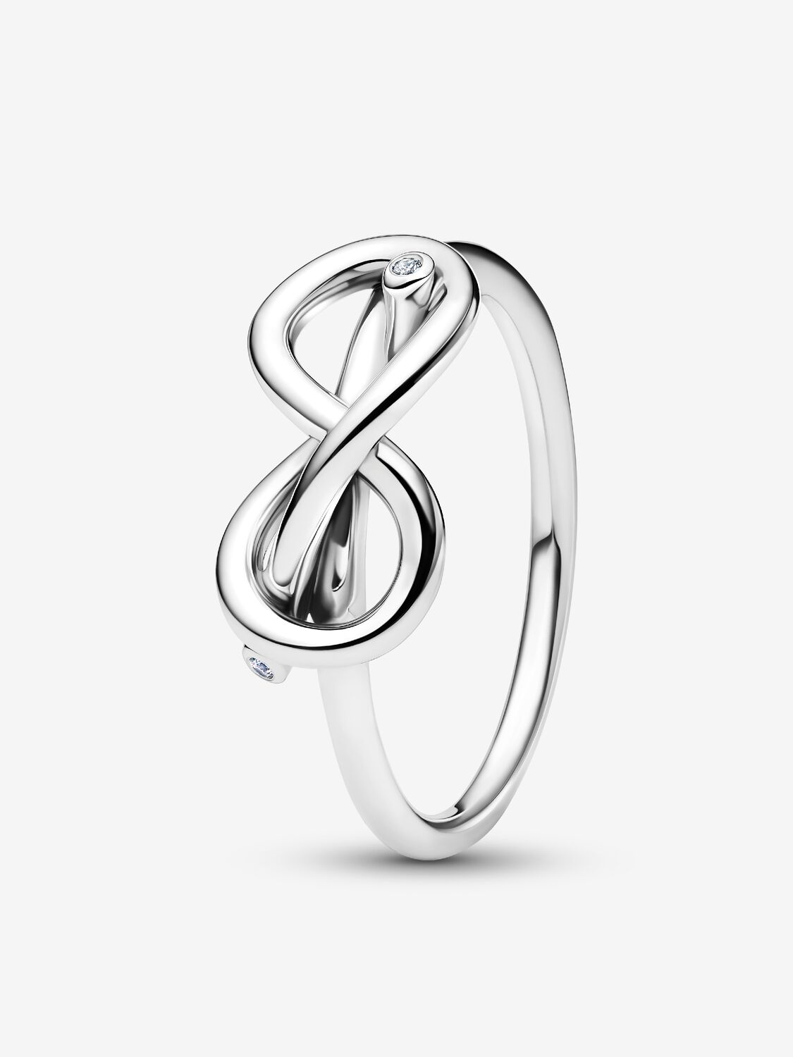 Anello Pandora Legame Infinito Misura 56