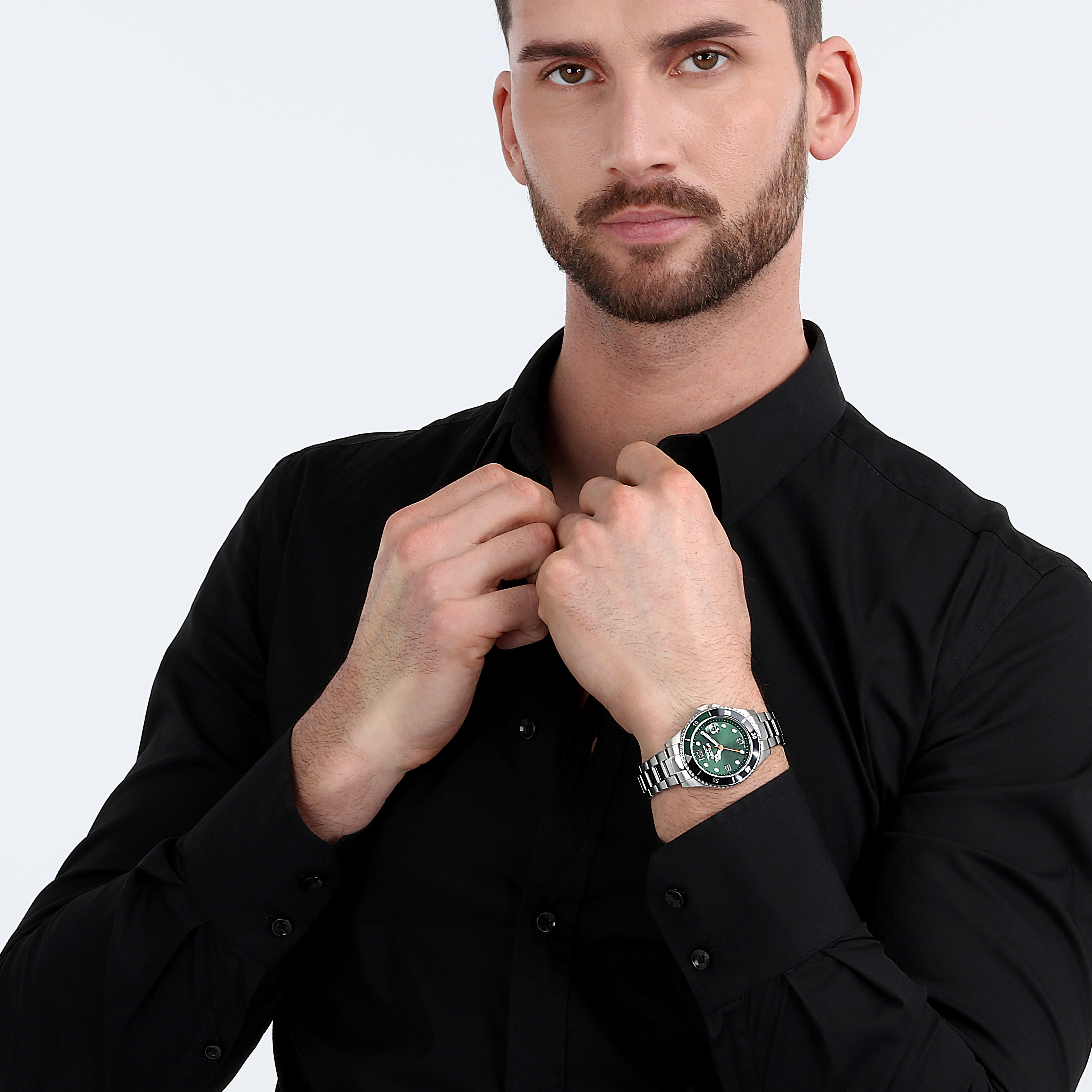 Orologio Uomo Sector 230 al Quarzo con Quadrante Verde 39 mm 
