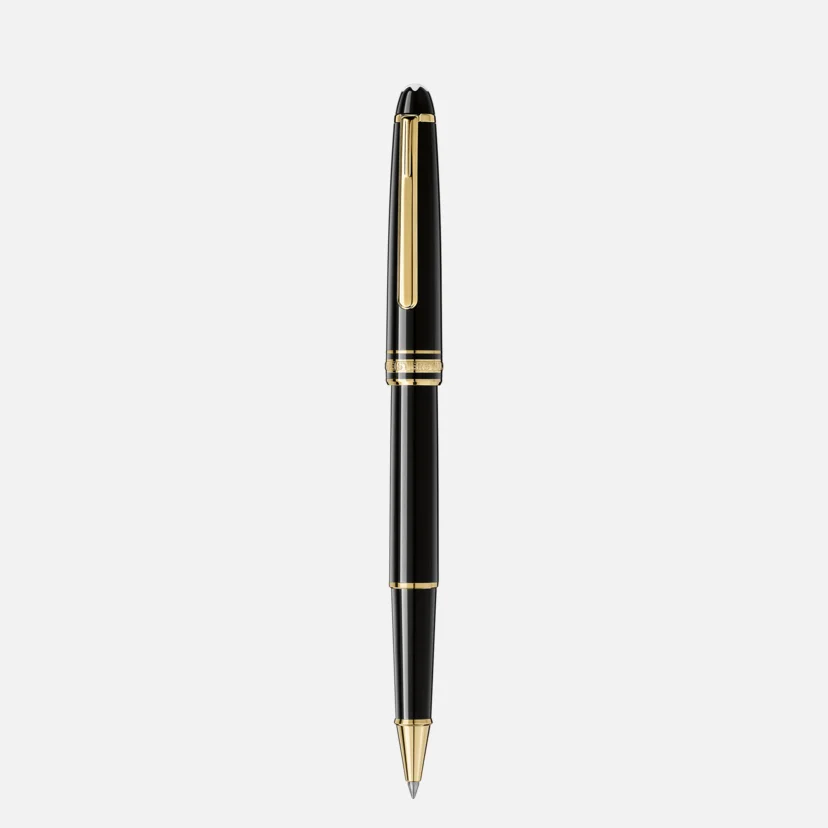 Penna Montblanc Roller a Sfera Meisterstück Gold-coated