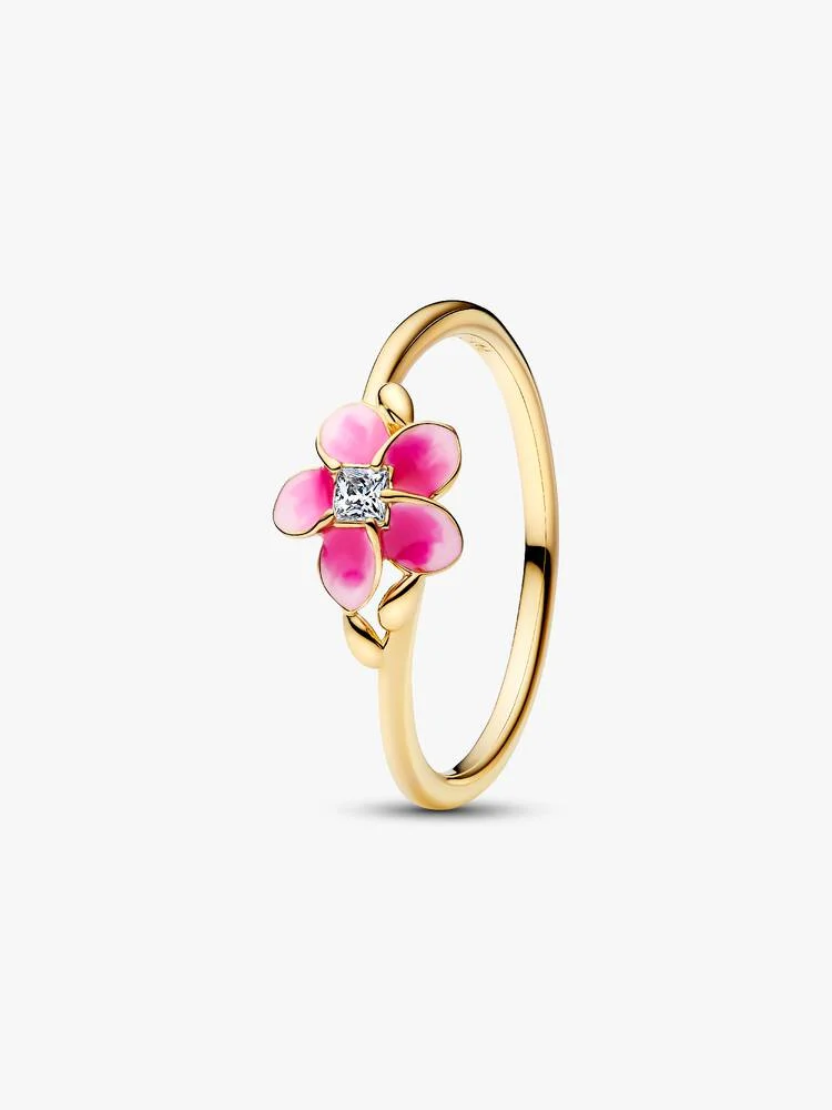 Principesse Disney, Vaiana, Anello Pandora Fiore Misura 58