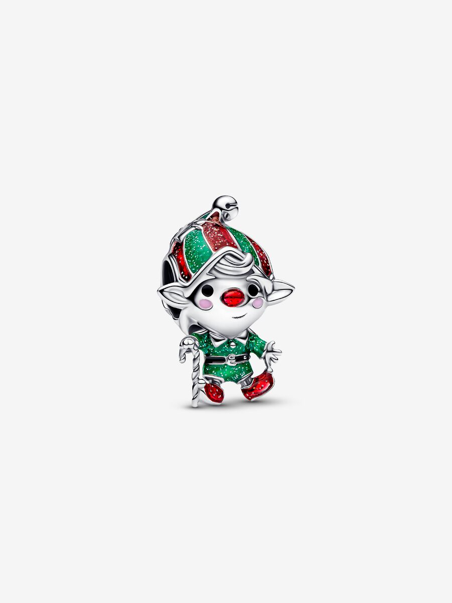 Charm Pandora Elfo di Babbo Natale