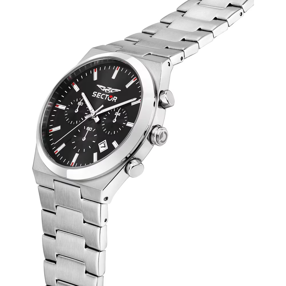 Orologio Uomo Sector C300 al Quarzo con Quadrante Nero 42 mm 