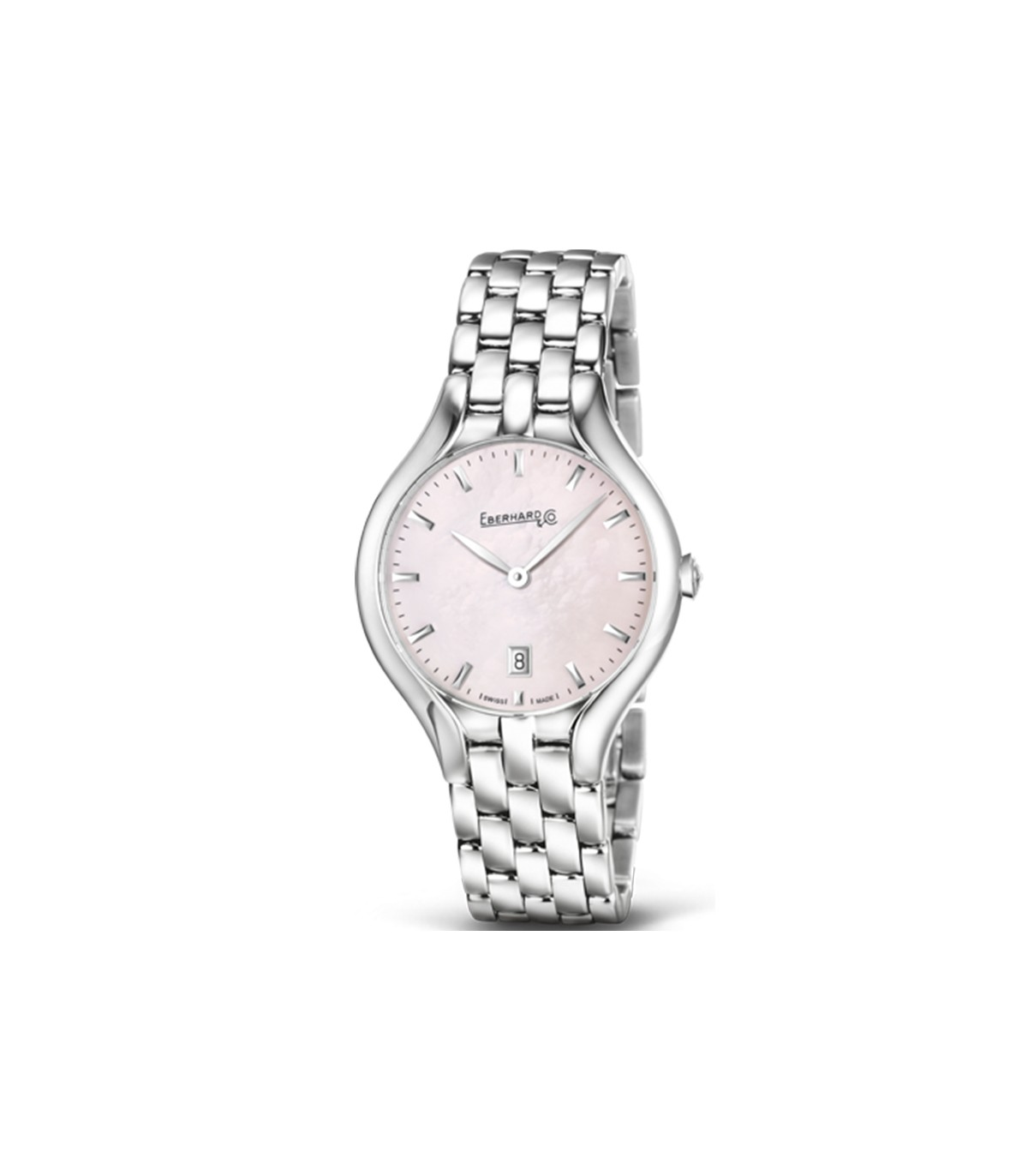8619_136937_30451622080.bmp Orologio Donna Eberhard Reve Automatico con Quadrante Madreperla 30 mm