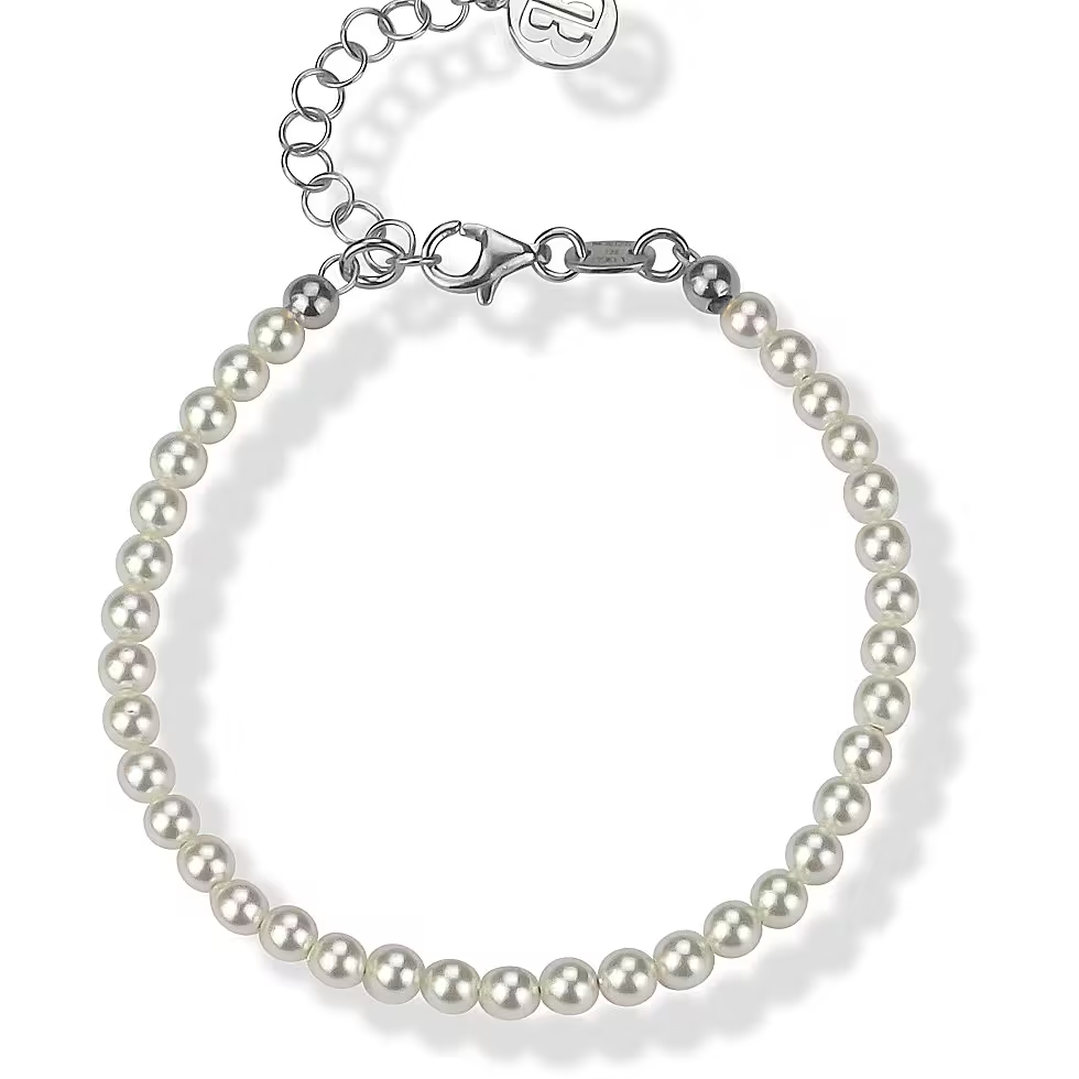 Bracciale Donna Boccadamo con Filo di Perle