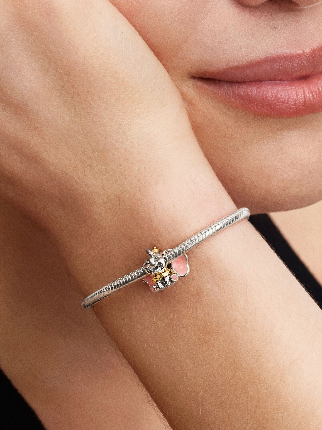 Disney, Charm Pandora Dumbo e la Piuma Magica