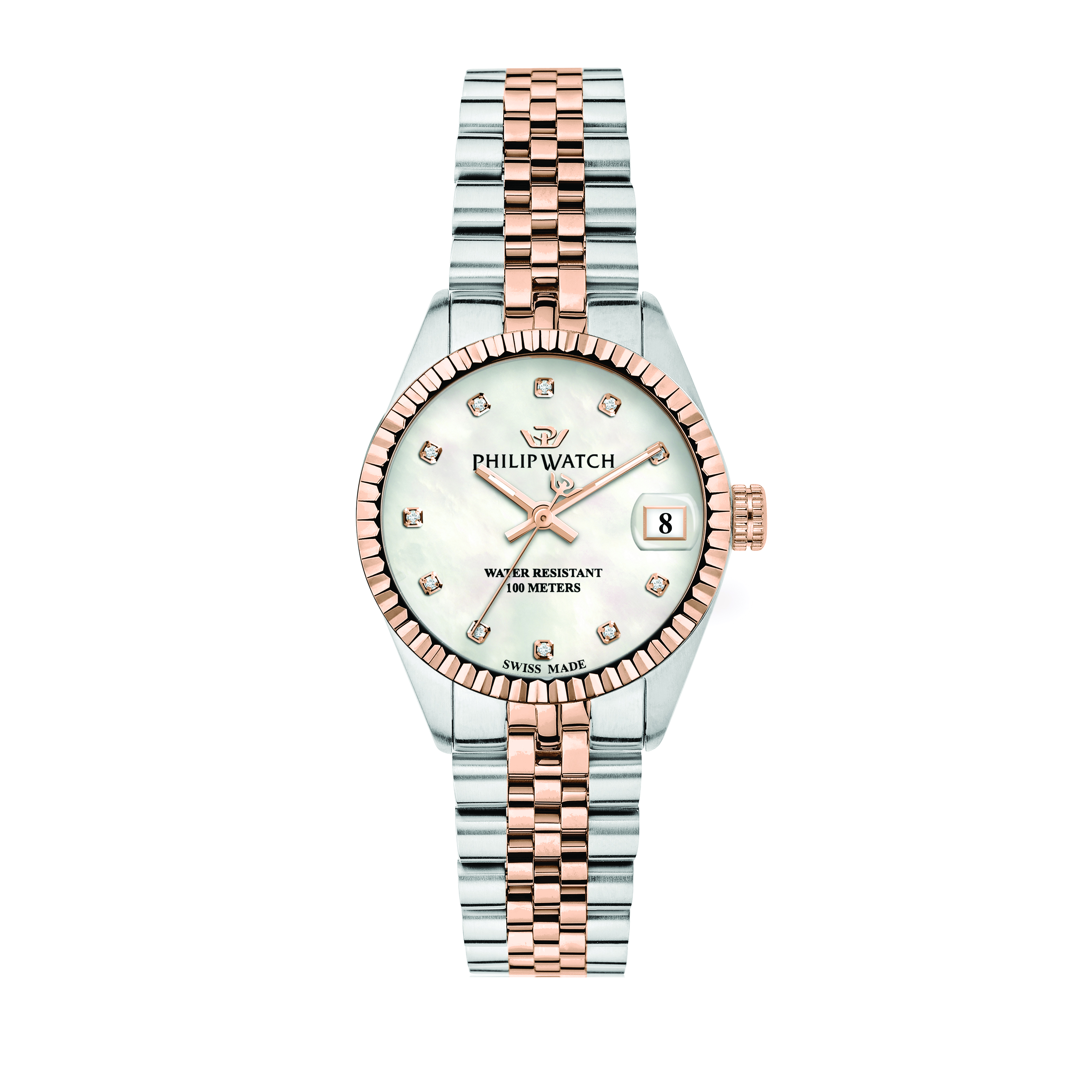 Orologio Donna Philip Watch Caribe al Quarzo con Quadrante Madreperla 31 mm